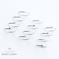 Birthstone Collection-Little Ring